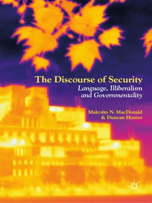 cover image of The Discourse of Security